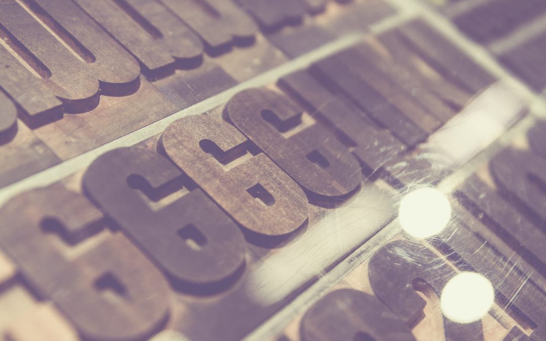 Elementi della comunicazione visiva: il testo