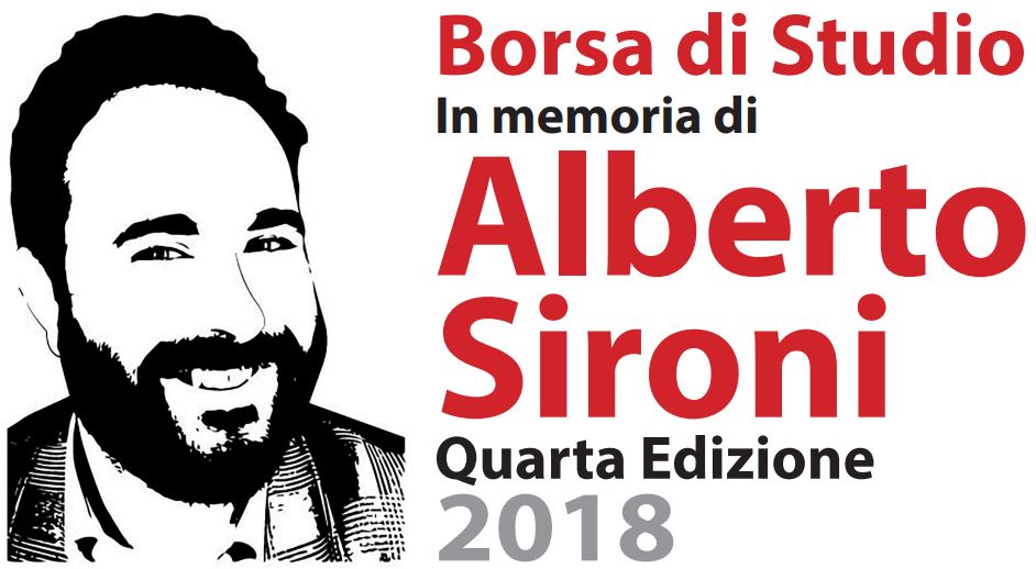 Borsa di studio A. Sironi – Edizione 2018