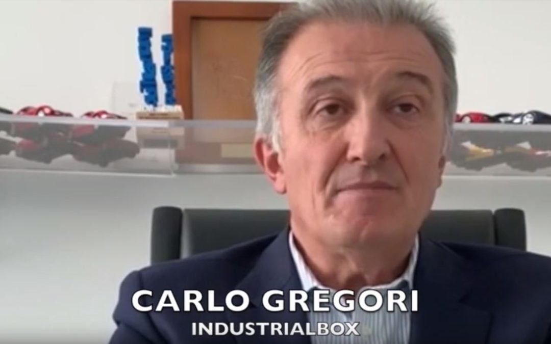 Taga Day 2018: Carlo Gregori di Industrial Box