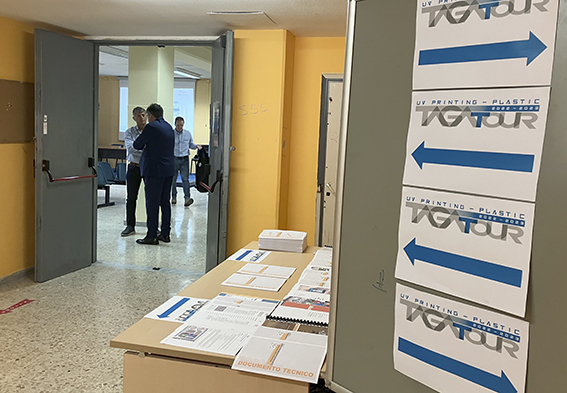 TAGA Tour – Vicenza 8 novembre. Iscriviti per conoscere tutta la tecnica della stampa UV