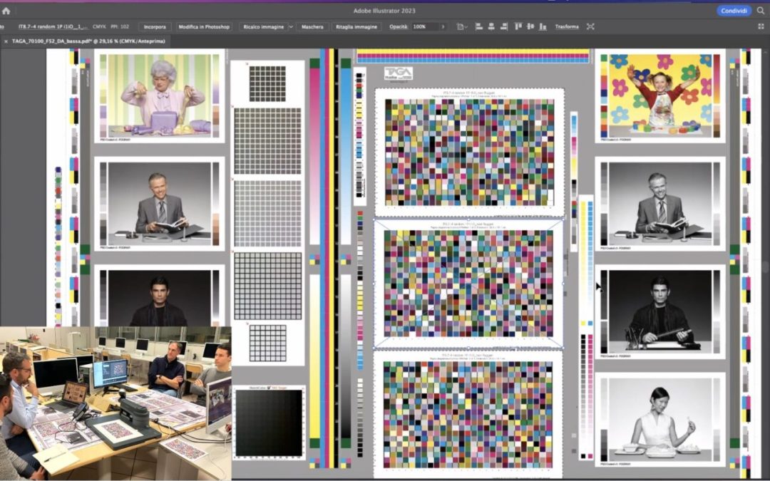 Misurare un foglio di stampa: il video della diretta