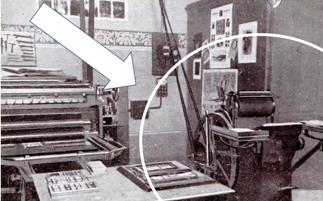 La nascita della Scuola di Arte Grafica del Comune di Bologna