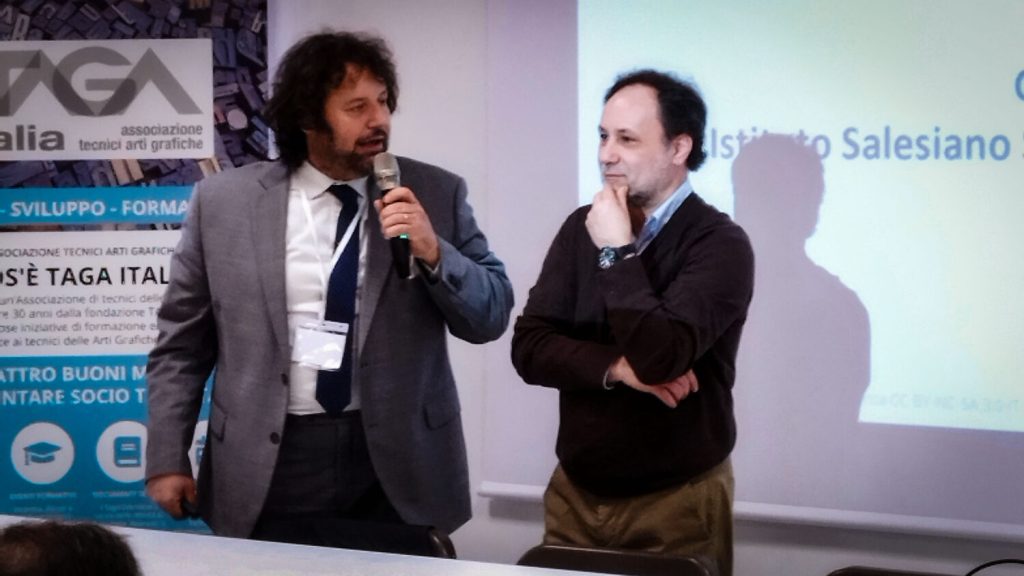 TAGA day 2025 - Mambretti e Mastrapasqua