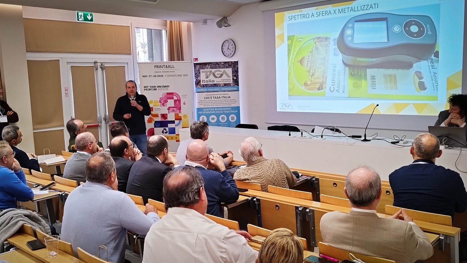 TAGA day 2025 - Piero Pozzi