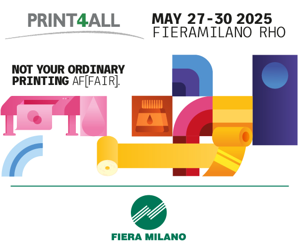 TAGA Italia a Print4All 2025