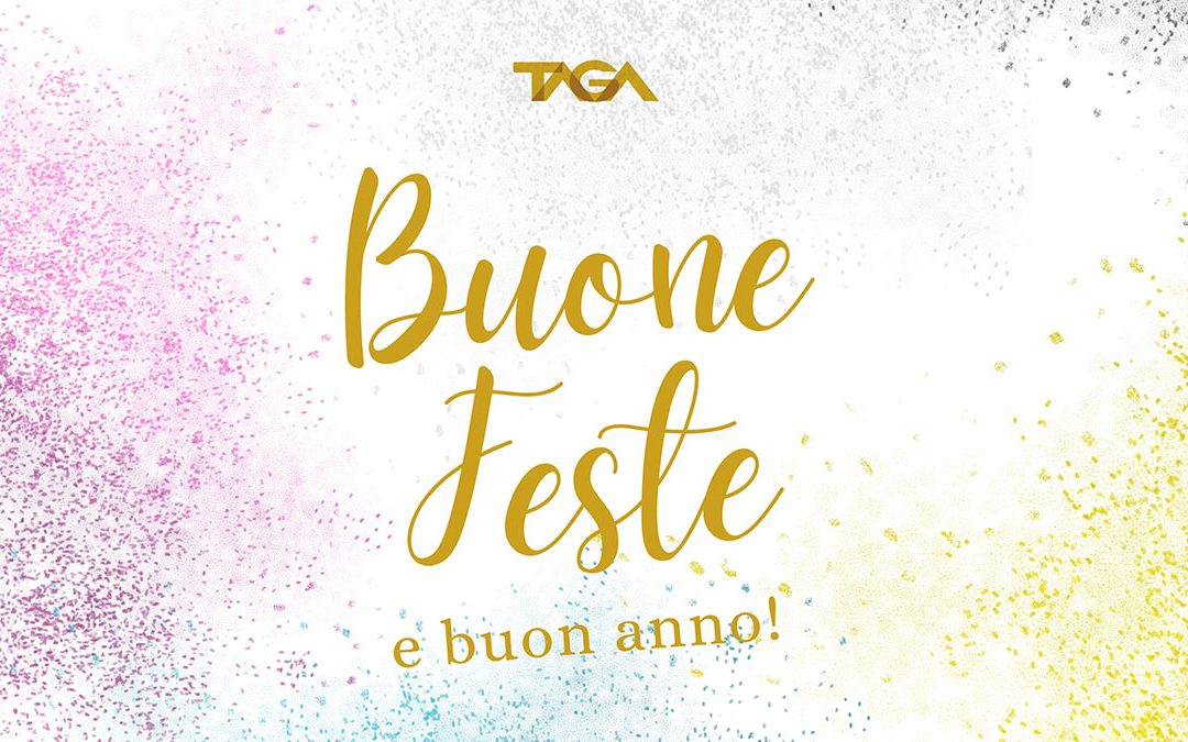 Buone feste da TAGA Italia